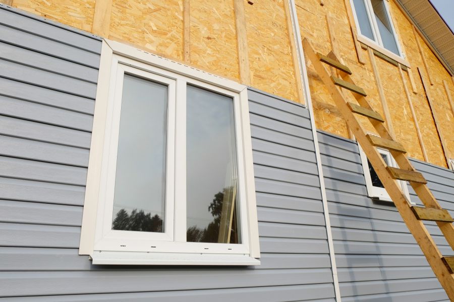 Siding Repair by DHA Construction Corp.