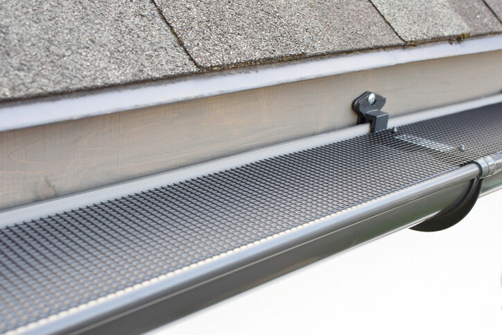 Gutter Guards by DHA Construction Corp.