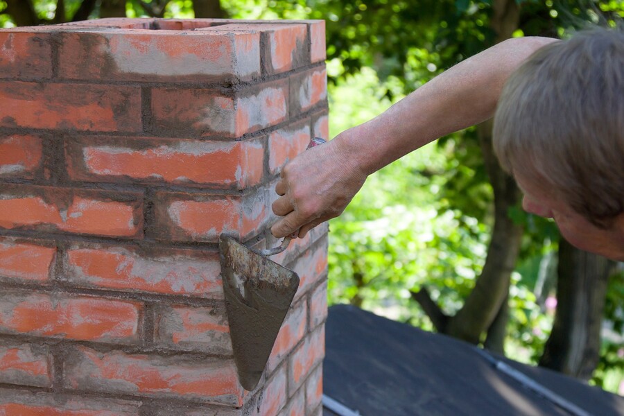 Chimney services by DHA Construction Corp.