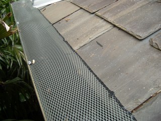 Gutter guard in Country Club