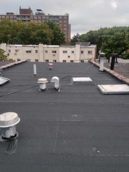 Before & After Flat Roof Replacement in Yonkers, NY (5)