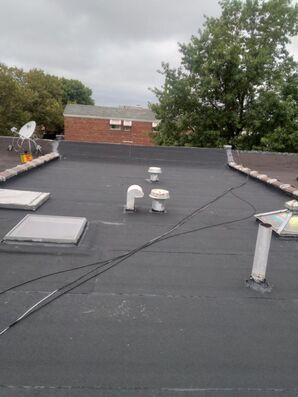 Before & After Flat Roof Replacement in Yonkers, NY (4)