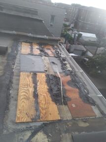 Before & After Flat Roof Replacement in Yonkers, NY (2)
