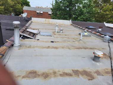 Before & After Flat Roof Replacement in Yonkers, NY (1)
